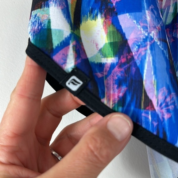 Fabletics Multi Color Carrie Athletic Running Shorts Small - Picture 6 of 9